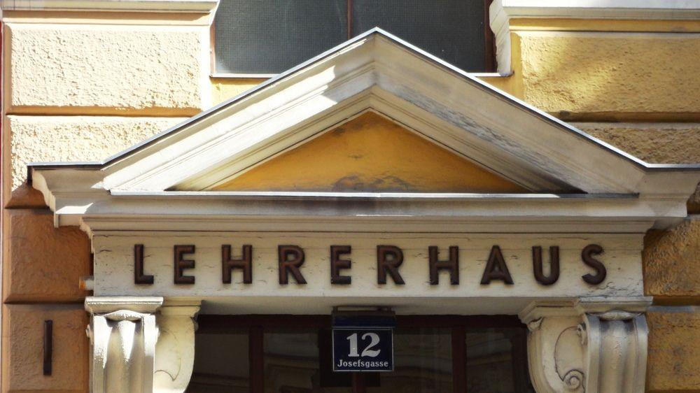 Pension Lehrerhaus Wien Exteriör bild